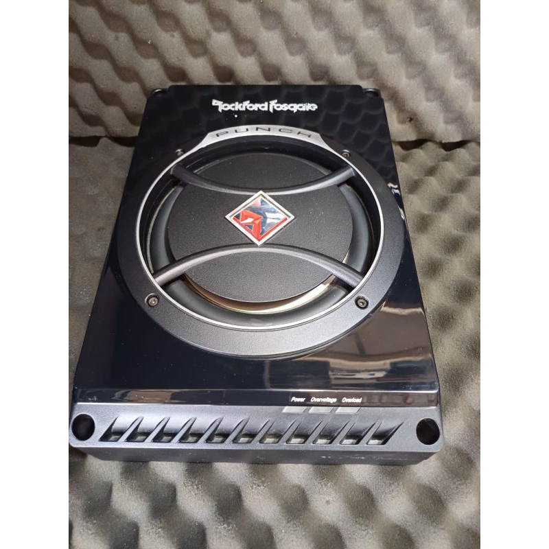 Subwoofer Kolong 8in ROCKFORD Original bekas Normal