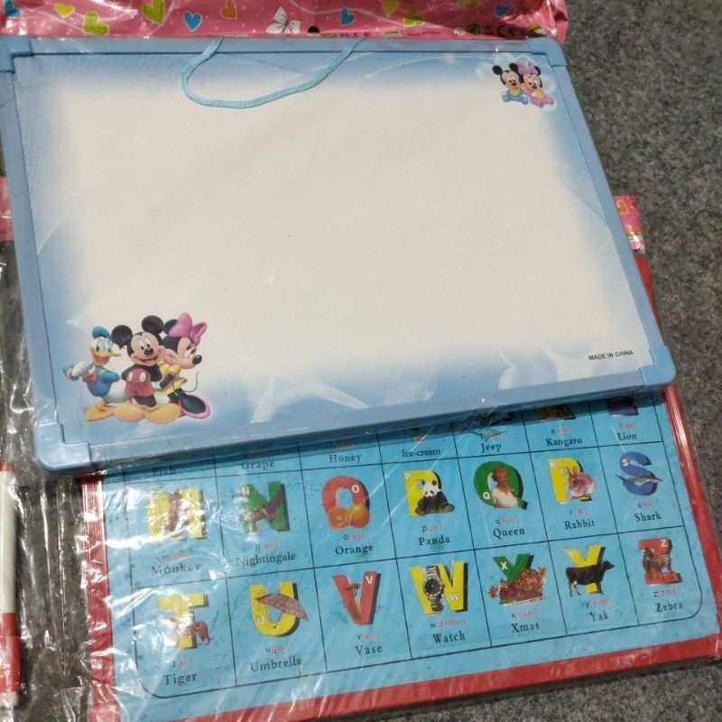 

SALE MINI WHITE BOARD ANAK - PAPAN TULIS MINI ANAK