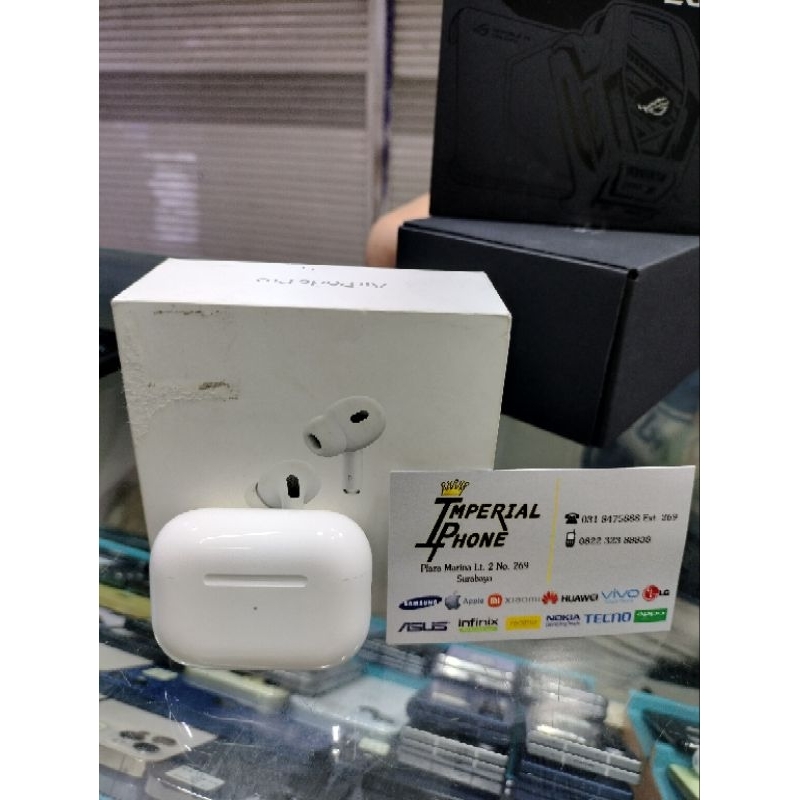 airpods pro gen 2 usb c ex inter second