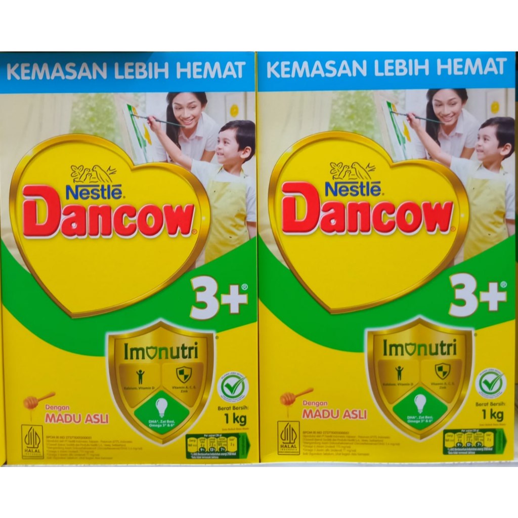 

Dancow 3+ Rasa Madu Asli & Vanilla 1 Kg / Susu Bubuk Nestle Dancow 3+ Madu Asli 1 Kg / Susu Bubuk Nestle Dancow 3+ Vanilla 1 Kg