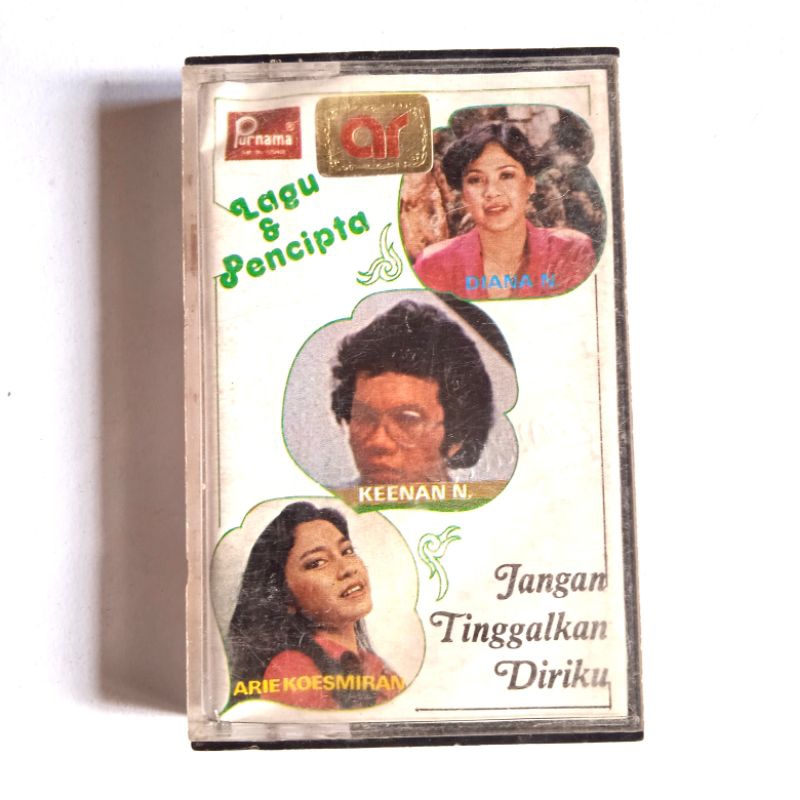 Kaset Pita Lama Diana.N.-Keenan.N-Arie K. Jangan Tinggalkan Diriku
