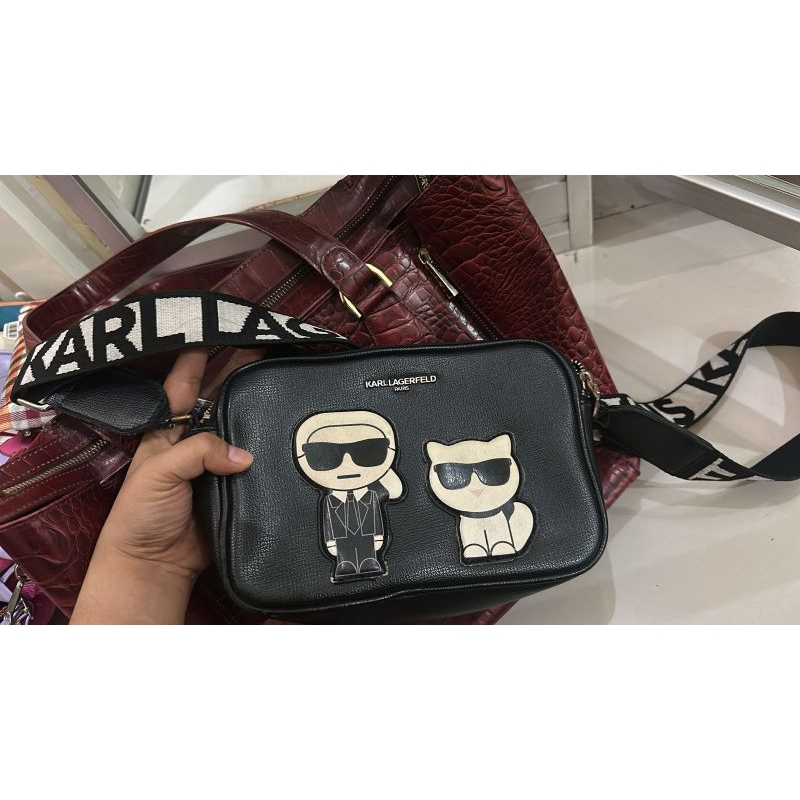 preloved tas karl lagerfeld
