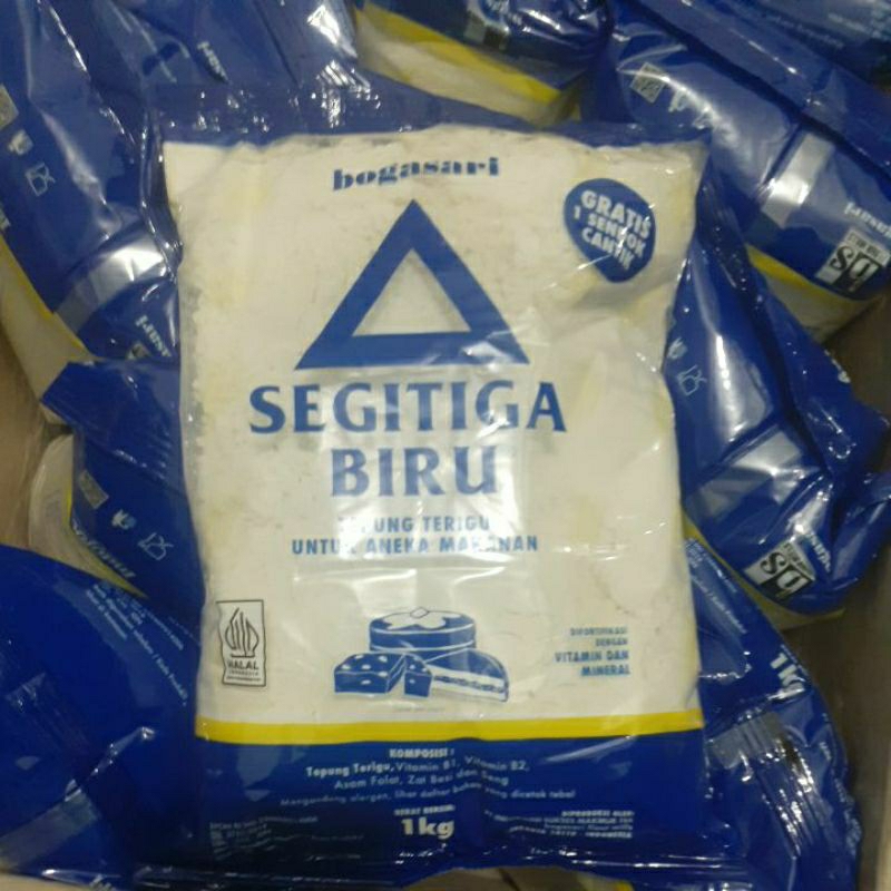 

Segitiga Biru Tepung Terigu 1 kg