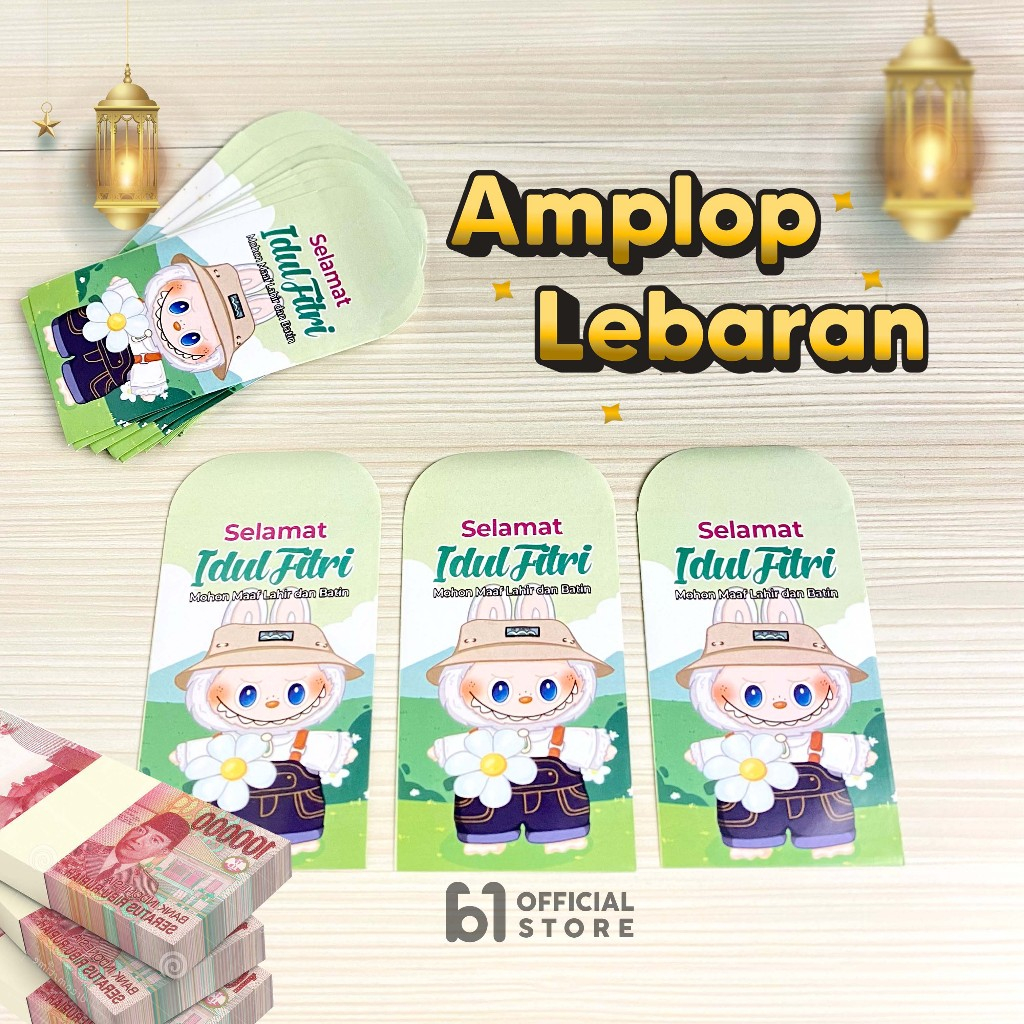 

AMPLOP THR RAMADHAN 100 LEMBAR MOTIF LABUBU ANGPOU LEBARAN 2025