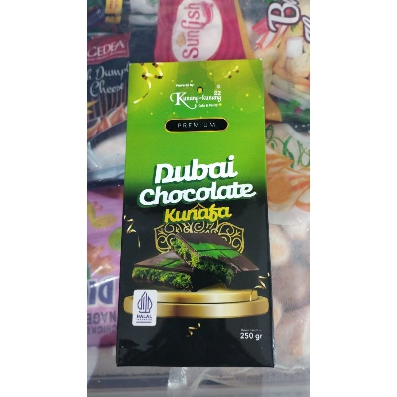 

Kunang-Kunang Premium Dubai Chocolate Kunafa 250gr