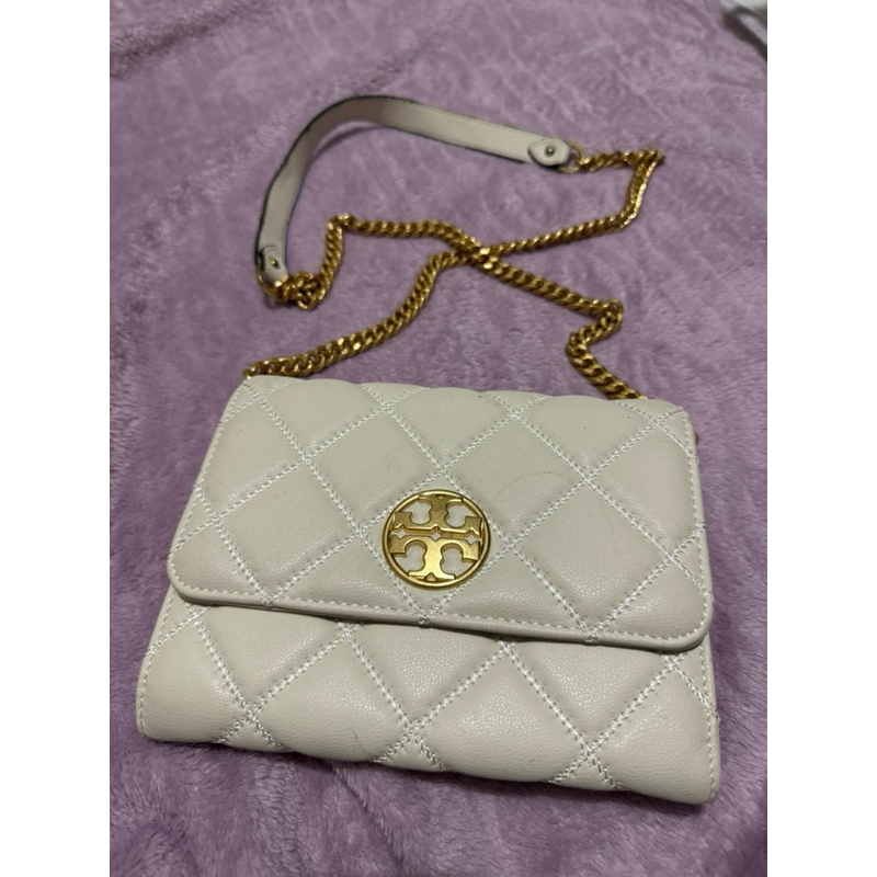 tory burch willa chain wallet
