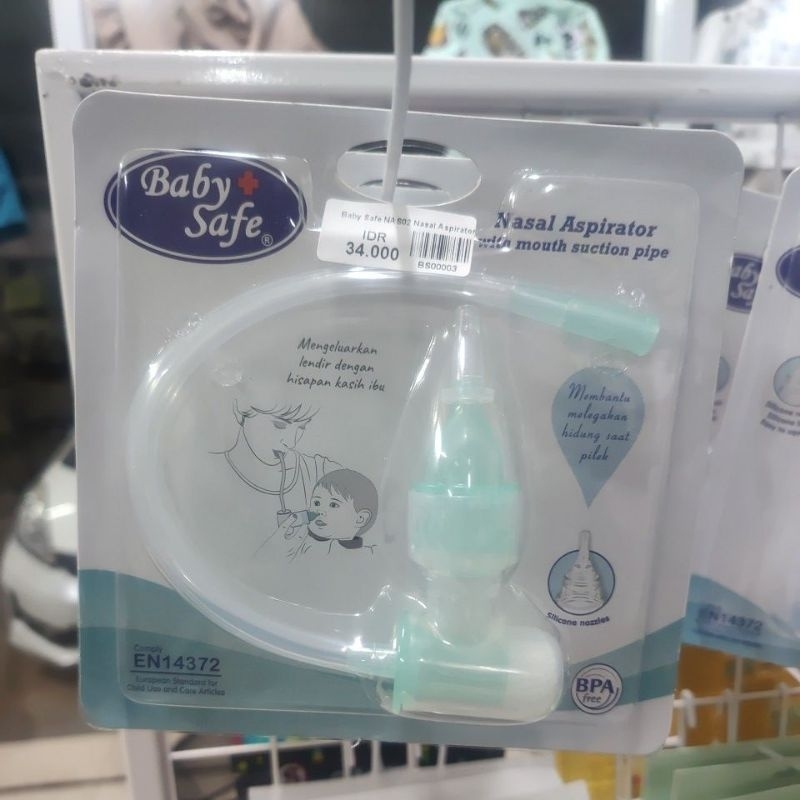 Baby + Safe Nasal Aspirator