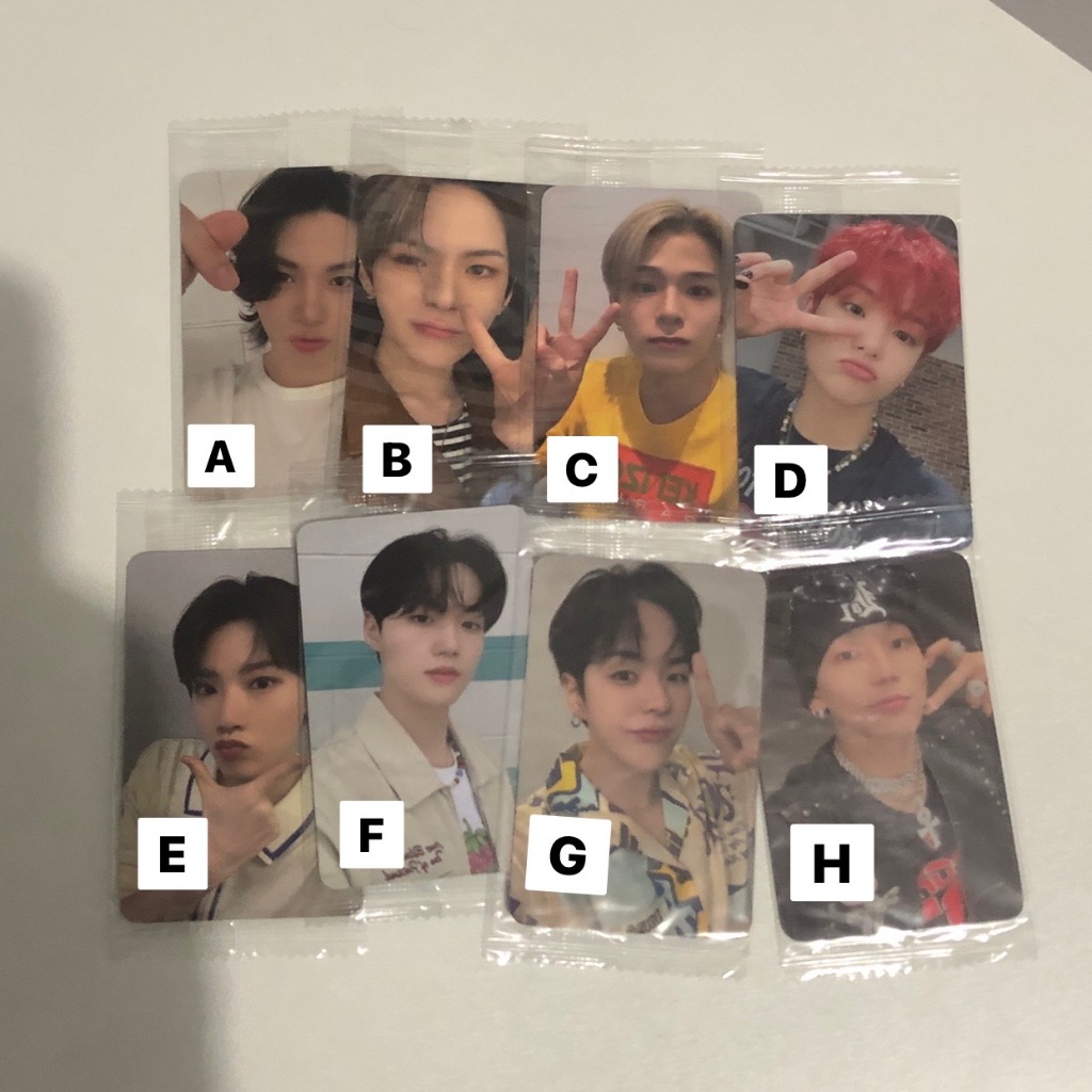 Treasure Reboot Photocard Ktown4U K4U POB Sealed