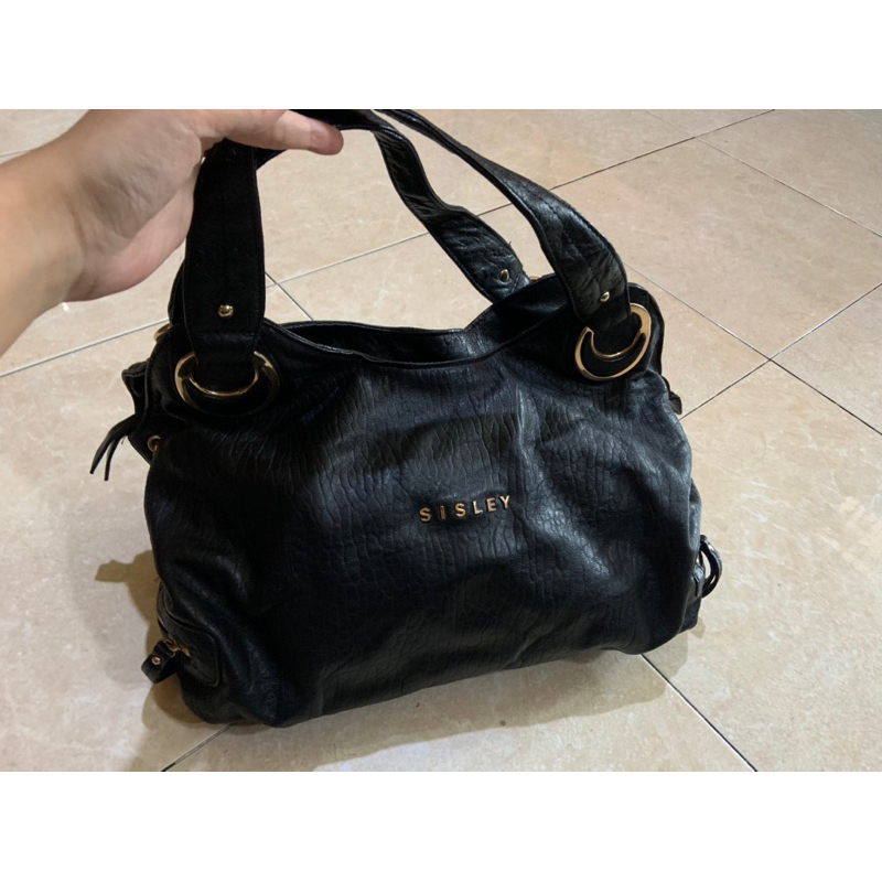 Sisley authentic original hobo kulit gajah preloved