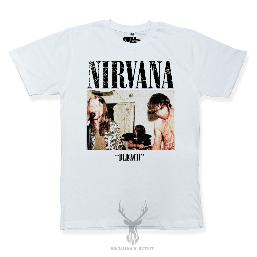 KAOS NIRVANA - kaos band vintage