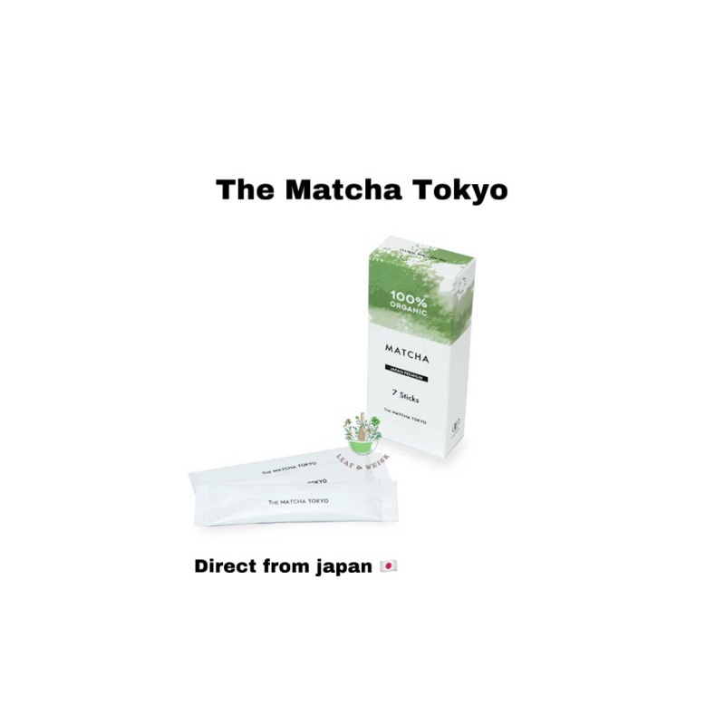 

READY The Matcha Tokyo - Japan premium 7 sticks
