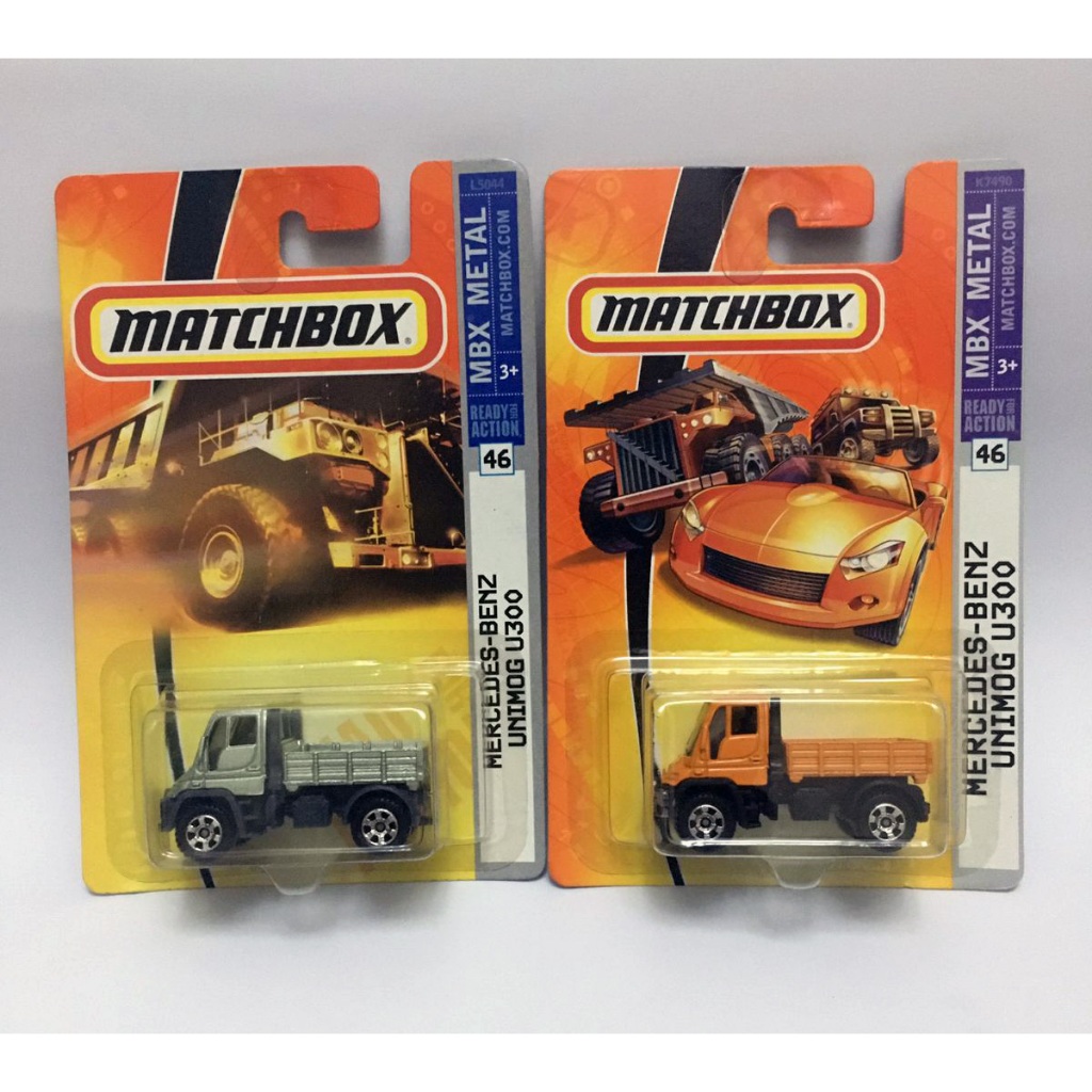 Diecast Matchbox Mercedes Benz Unimog U300