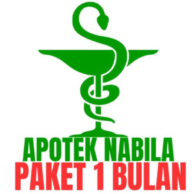 

Stiker Logo Apotek Nabila 1 Bulan