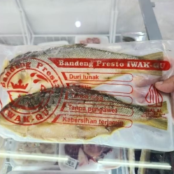 

BANDENG PRESTO 2 PCS TULANG LUNAK 200 GRAM
