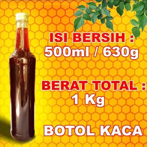 

Promo:: Madu asli super premium mentah tanpa campuran alami raw honey (botol marjan berat 1kg)