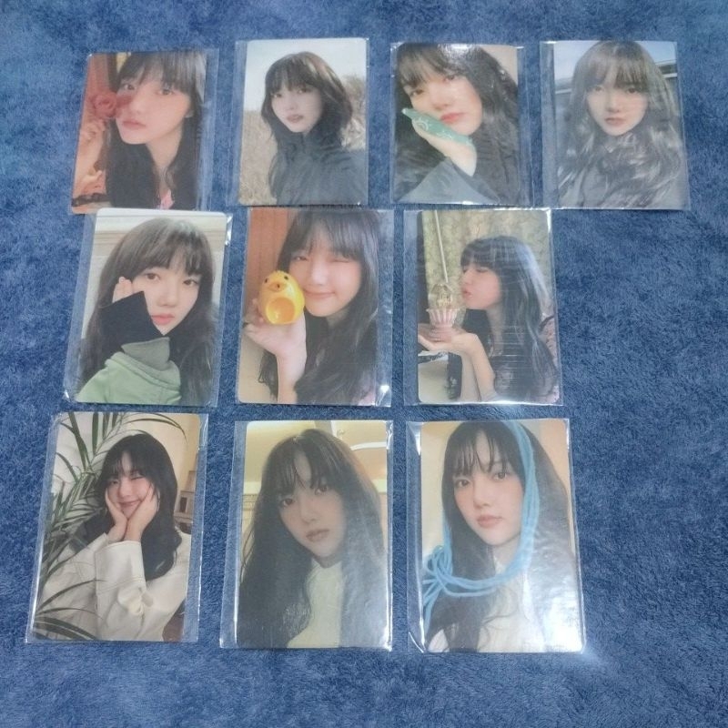 PC photocard GFRIEND YERIN Labyrinth album official