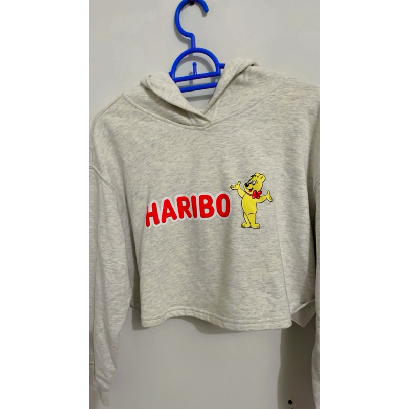 preloved hoodie crop haribo pomelo