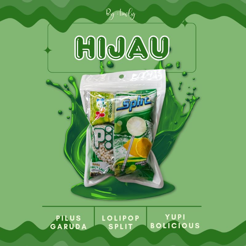 

Tanpa Minimal Order / (POLOS HIJAU) Mini Gift Snack / Paket Bingkisan Mini Snack Ulang Tahun / Freebies Snack / Mini Hampers Snack / Souvenir Wisuda Snack / Hadiah Reward Snack / Mini Goodie Bag / Gift Card Kartu Ucapan Custom Hemat Termurah - Loovly