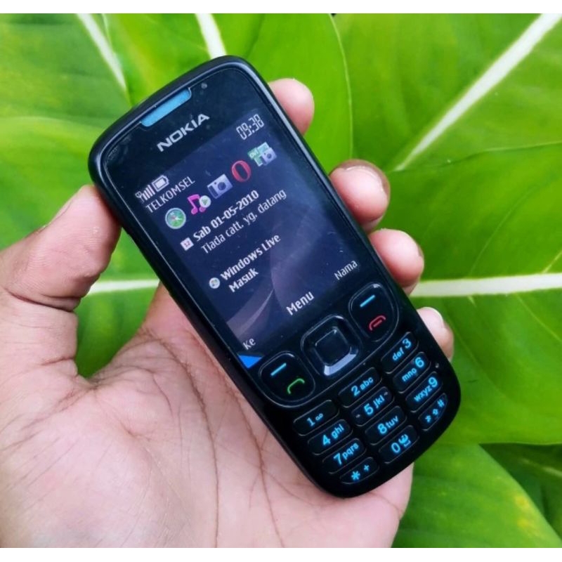 Hp jadul Nokia 6303 klasik mulus casing besi original hp unik hp langka