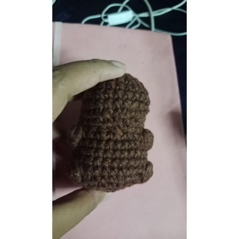 handmade boneka rajut ada pantat nya