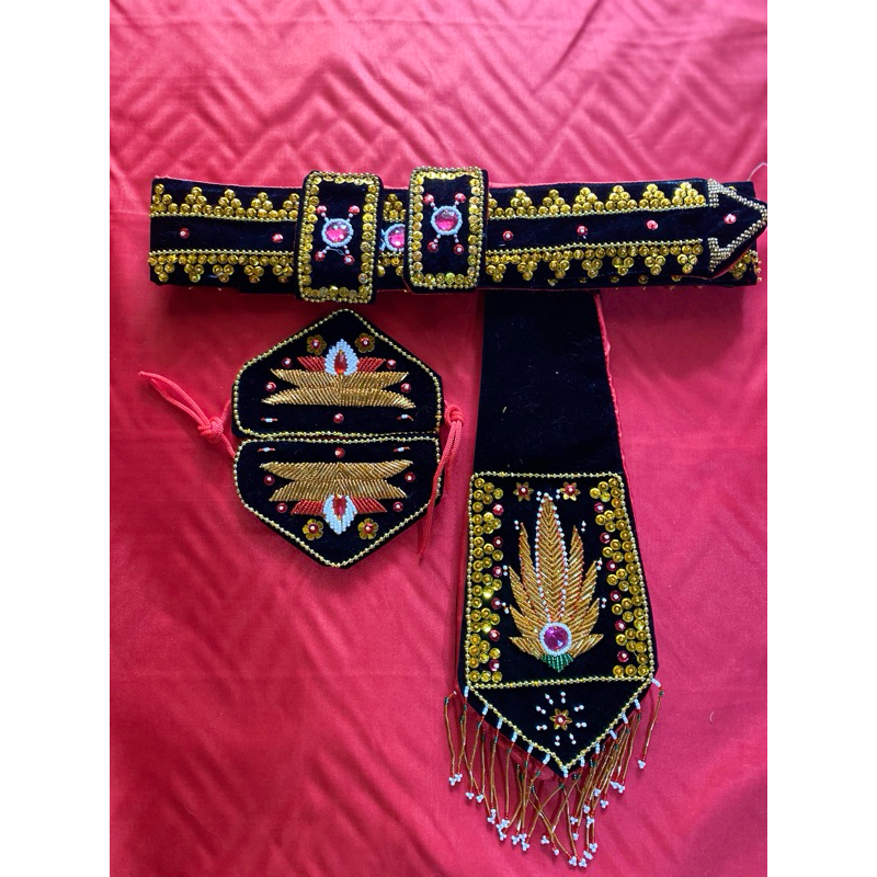 Sabuk set boro cakep / sabuk jathilan / sabuk murah / boro boro / cakep