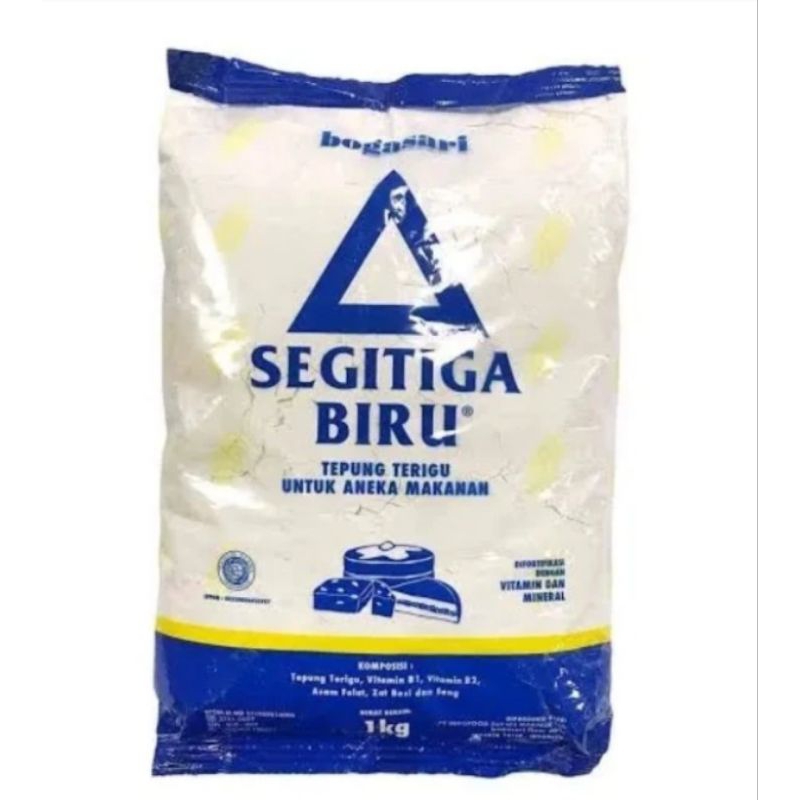 

Tepung Terigu Segitiga Biru Kemasan 1 KG