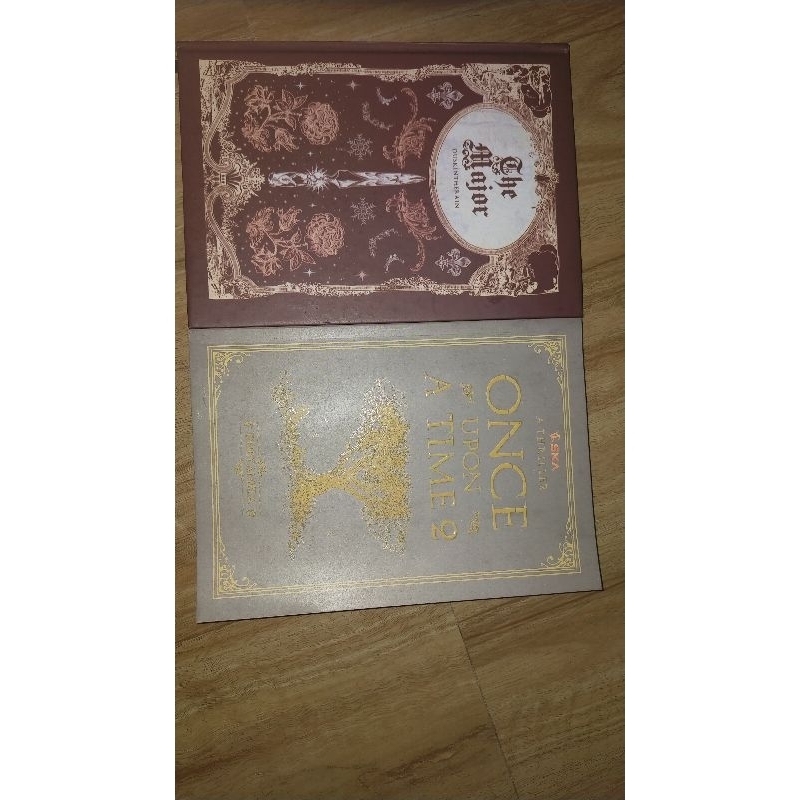 novel preloved the major & once upon a time 2