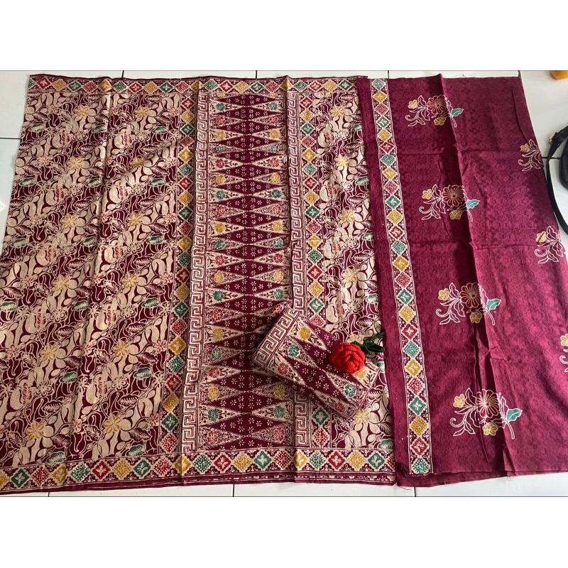 KAIN BATIK SARUNG SELENDANG DOBBY COLET TERMURAH