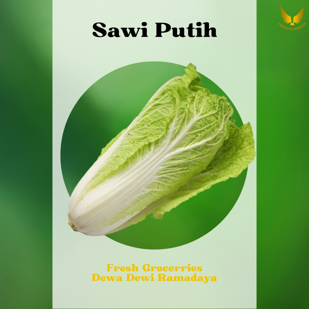 

Sawi Putih Organik Dewa Dewi Rama Daya