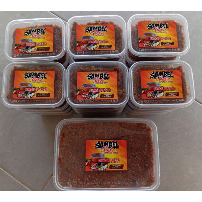 

Sambel Pecel Khas Belitar