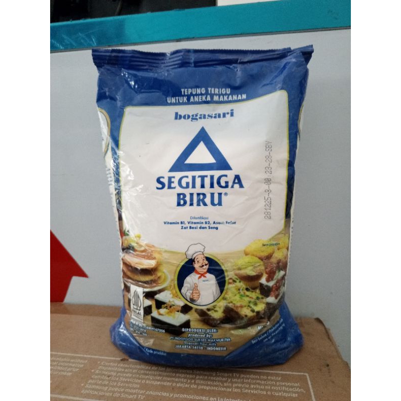 

TEPUNG SEGITIGA BIRU