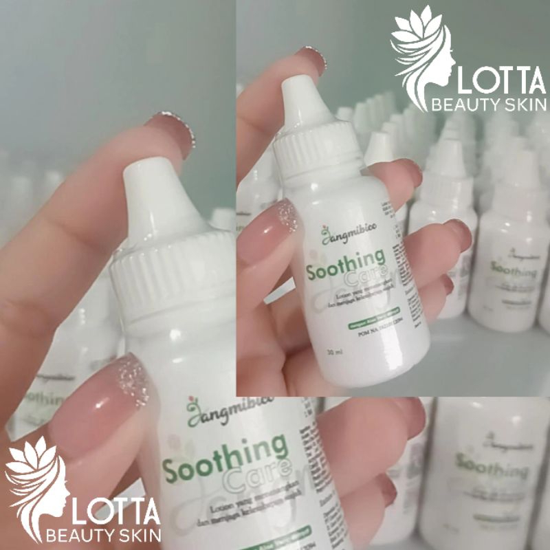 Soothing Care Jangmibicc /Soothing Lotion Be White/Acne Solution Be White/After Care Couter