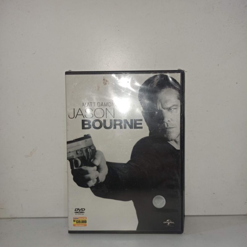 DVD oeigin Jason Bourne(Segel)
