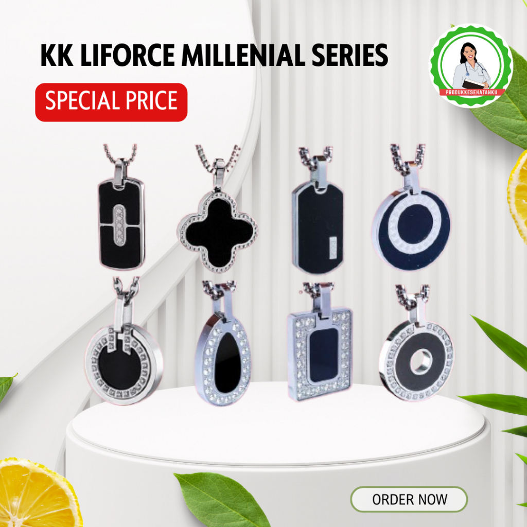 KK Liforce Millenial Series Chlover Black Millenial