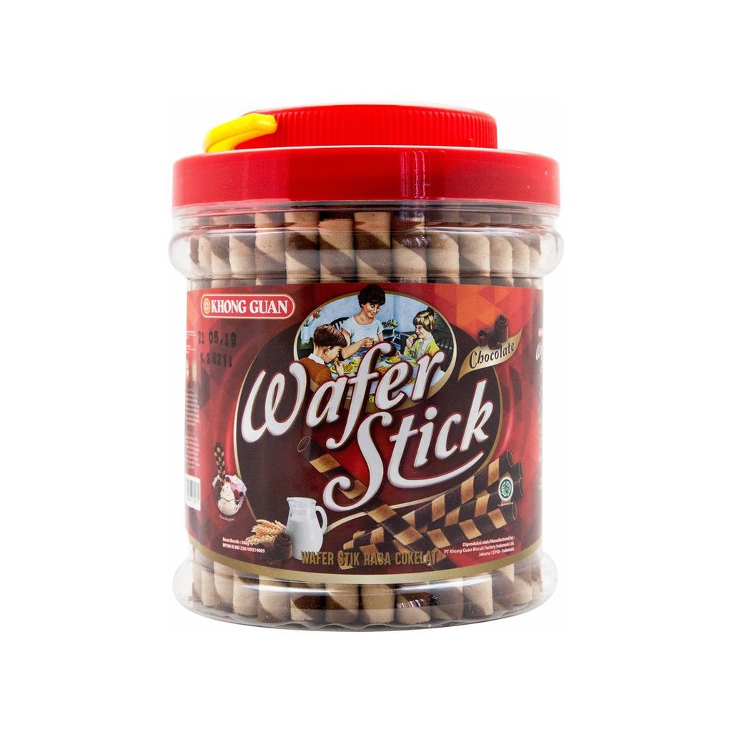 

KHONG GUAN WAFER STICK TOPLES 500 GRAM SPECIAL LEBARAN