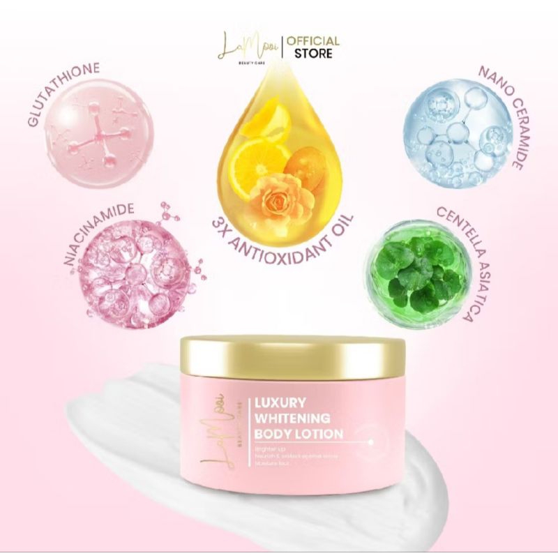 LAMOOI BEAUTYCARE Luxury Whitening Body Lotion