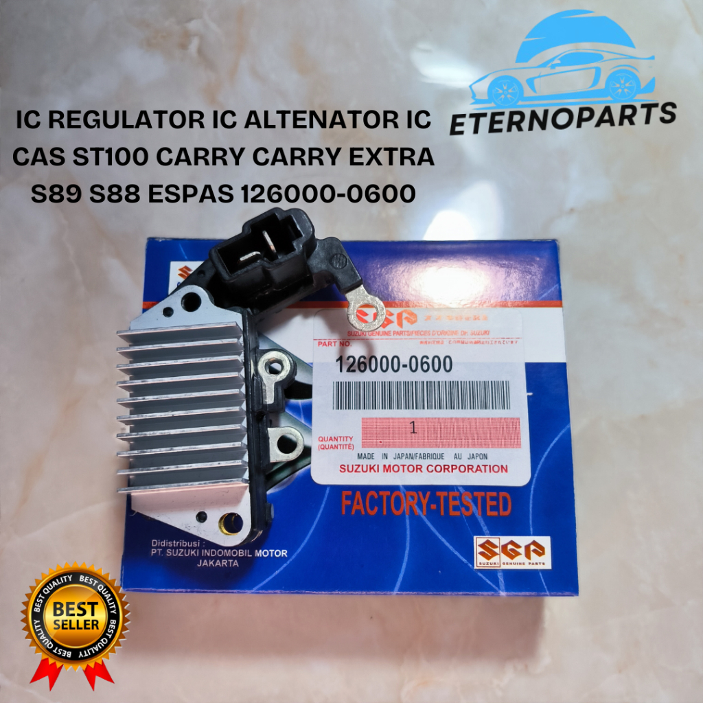 IC REGULATOR IC ALTENATOR IC CAS ST100 CARRY CARRY EXTRA S89 S88 ESPAS 126000-0600