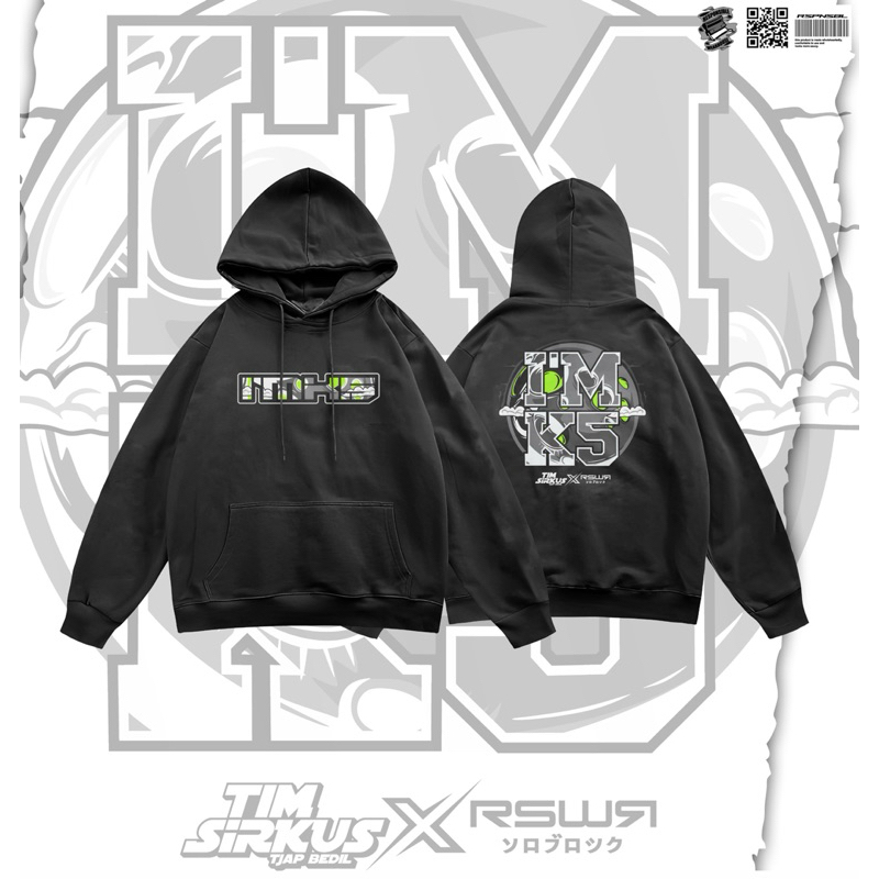 JAKET HOODIE K5 MAXIMAL AUDIO ORIGINAL MERCHANDISE