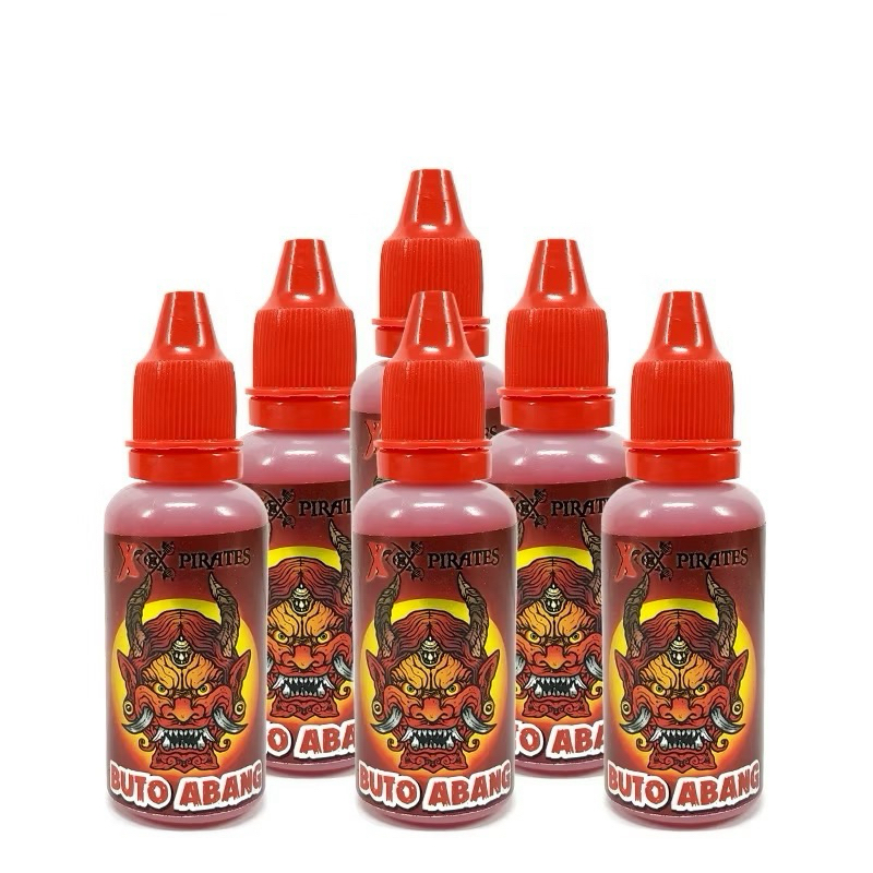 Essence perangsan ikan x-pirates  buto super josss