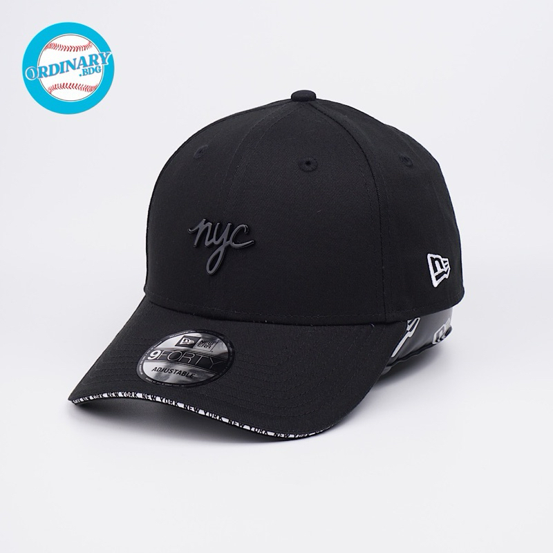 Topi New Era Original Sandwich NYC Black