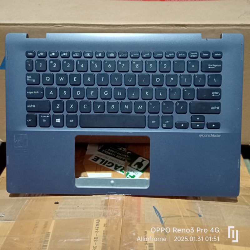 FRAME KEYBOARD LAPTOP ASUS VivoBook Flip14 Tp412 TP412UA TP412 TP412FA