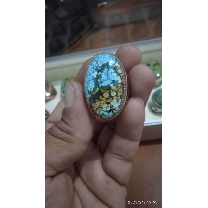 Pirus Hubei Jumbo, Turquoise Natural Hubei