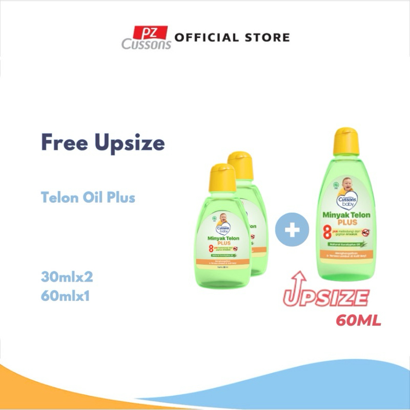 PZ Cussons Minyak Telon Oil Plus 60mlx1