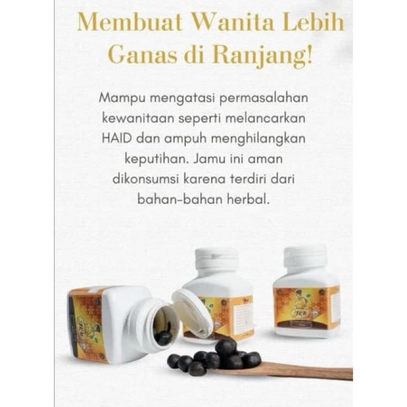 

Jamu Gendong JKM Madure Original