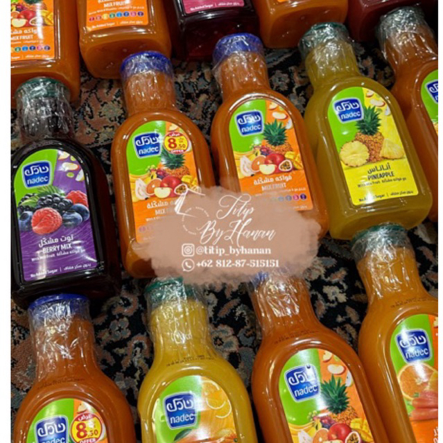 

Jus Nadec 1,3 Liter (NO ADDED SUGAR)