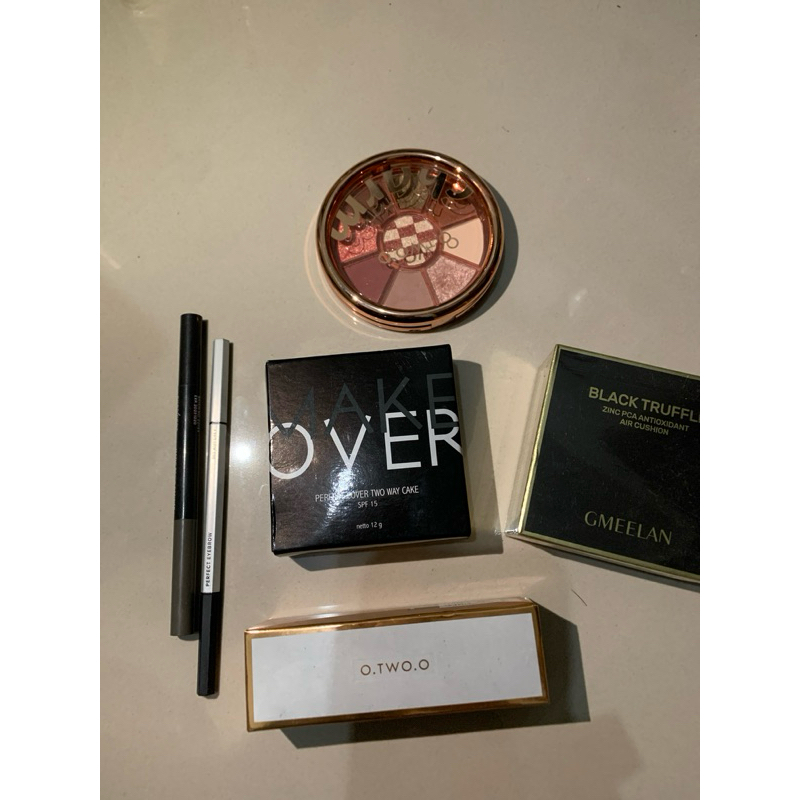 makeup preloved Make over/otwo.o/wardah/gmeelan