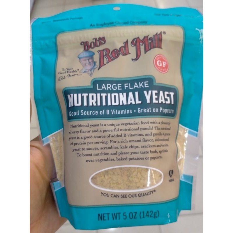 

BOB'S RED MILL GLUTEN FREE LARGE FLAKE NUTRITIONAL YEAST 142g