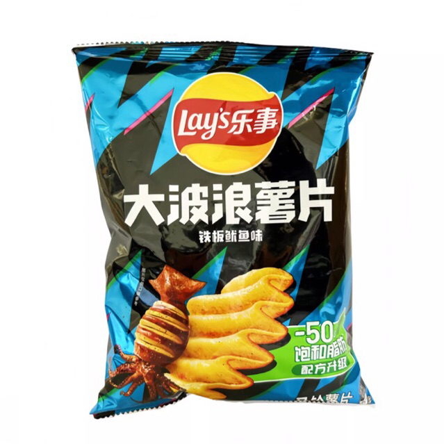 

Lay’s Big Wave Grilled Squid 135gr