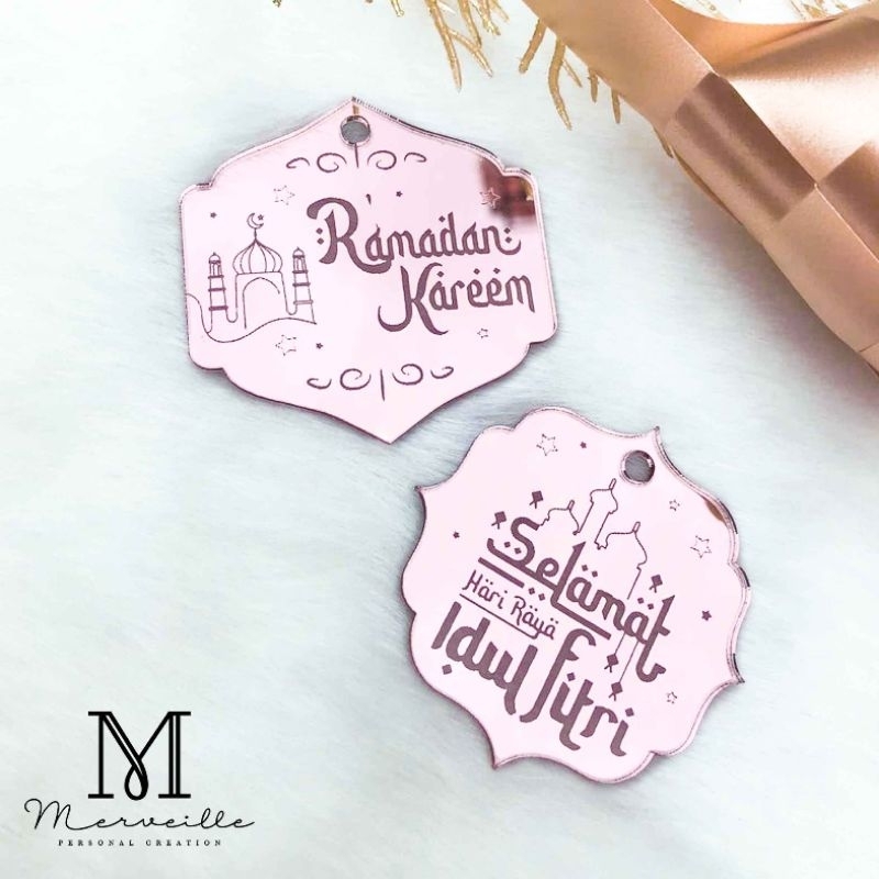 

Hiasan Eid Hang Tag Idul Fitri Kado Hampers Hadiah Label
