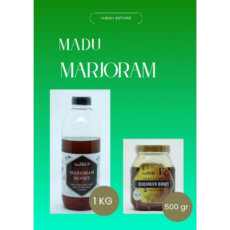 

MADU MARJORAM/MADU MESIR